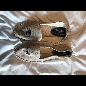 Soludos x Jason Polan Wink Espadrilles size 7